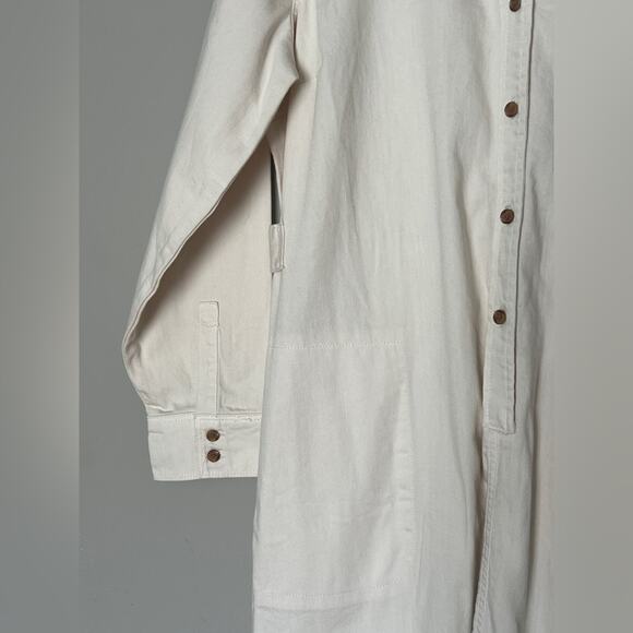 Hatch The Everyday Nursing Denim Jumpsuit Overalls Size 2 (Medium) - Picture 9 of 15